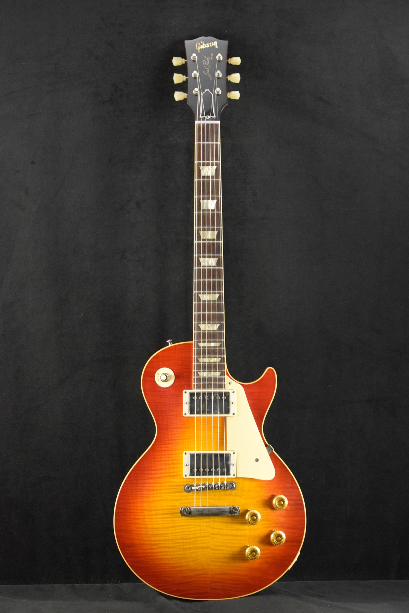 Gibson Murphy Lab 1959 Les Paul Standard Sunrise Tea Burst Ultra Light Aged Fuller's Exclusive