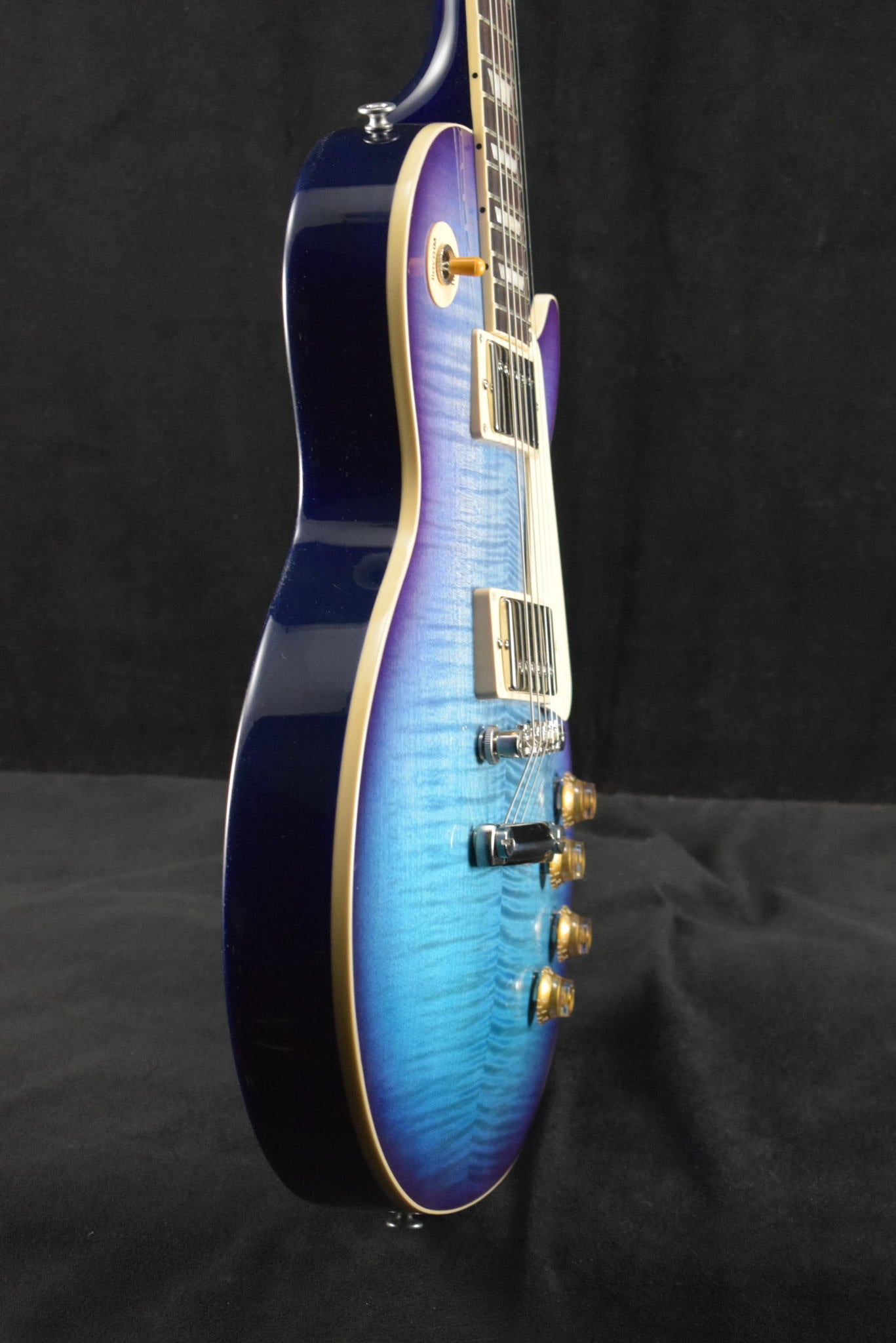 Gibson Les Paul Standard 50s Figured Top Blueberry Burst