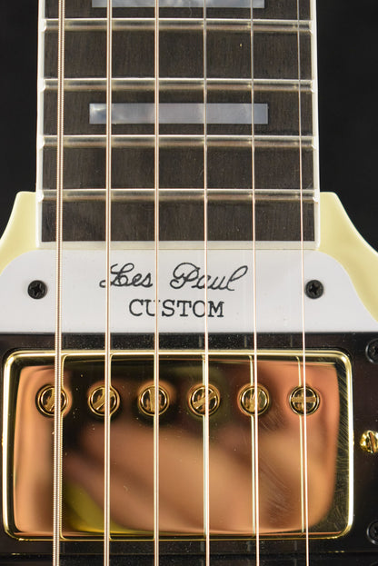 Gibson Custom Shop 1963 Les Paul SG Custom Reissue with Maestro Vibrola Classic White