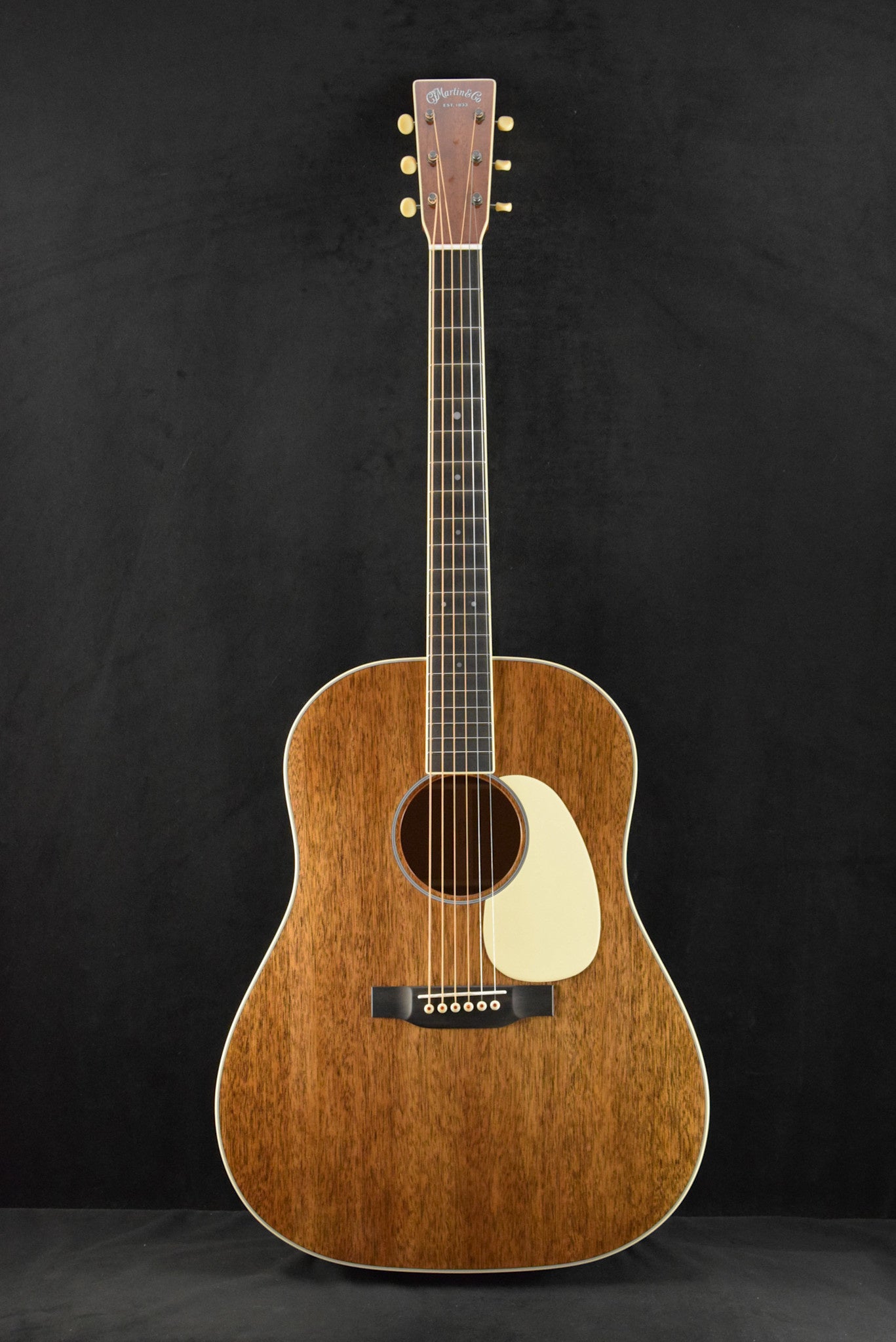 Martin Custom Shop Dreadnought Sloped Shoulder Mahogany Natural Gloss