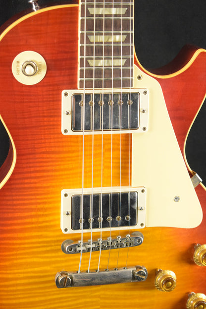 Gibson Murphy Lab 1959 Les Paul Standard Sunrise Tea Burst Ultra Light Aged Fuller's Exclusive