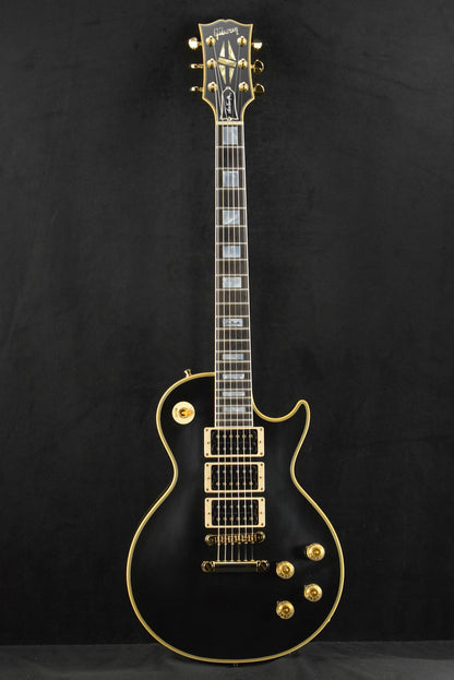 Gibson Custom Shop Peter Frampton "Phenix" Inspired Les Paul Custom Ebony