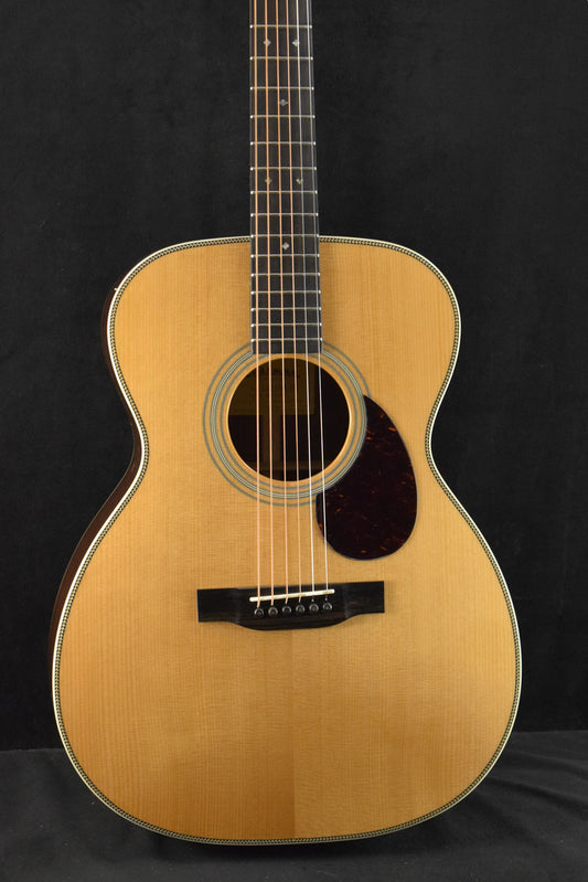 Eastman E20OM-TC Orchestra Model Thermo-Cured Natural Truetone Gloss