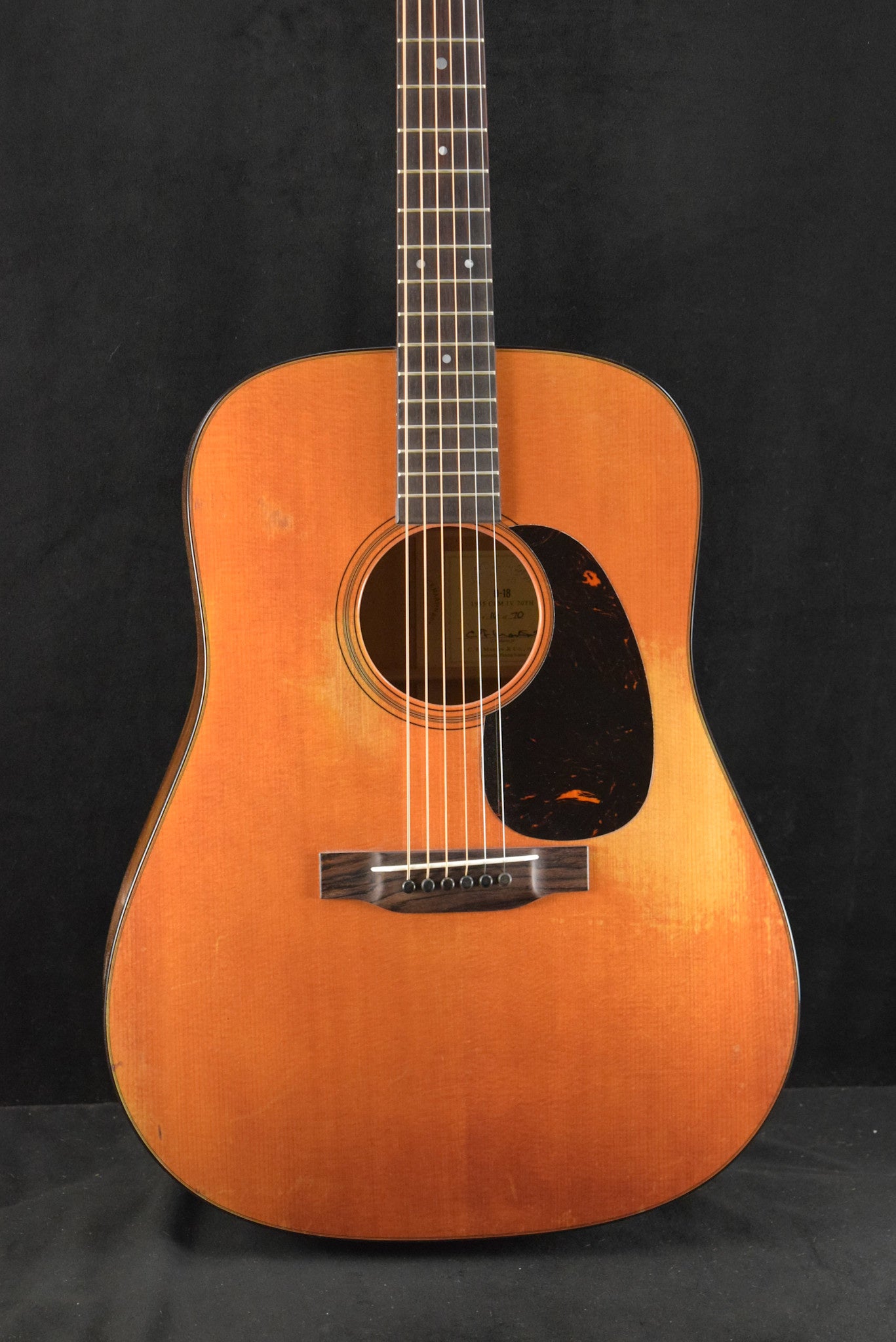 Martin D-18 1955 CFM IV 70th Anniversary