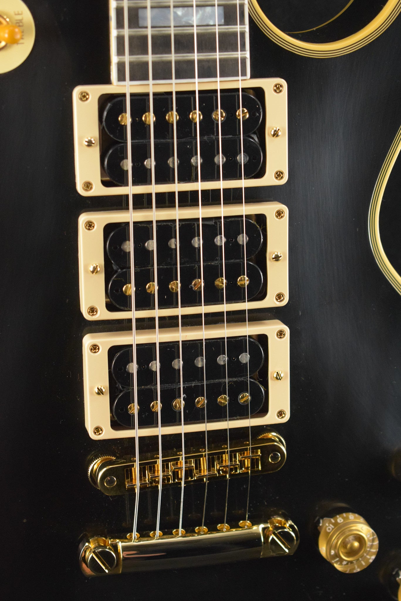 Gibson Custom Shop Peter Frampton "Phenix" Inspired Les Paul Custom Ebony