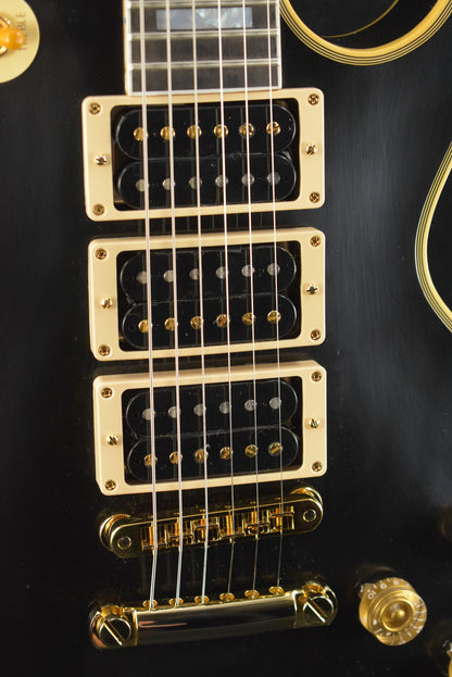 Gibson Custom Shop Peter Frampton "Phenix" Inspired Les Paul Custom Ebony