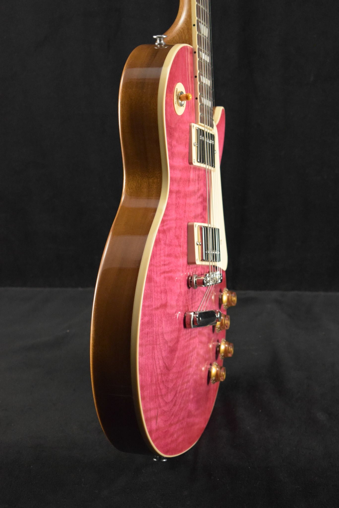 Gibson Les Paul Standard 50s Figured Top Translucent Fuchsia