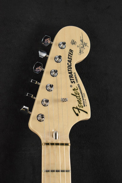 Fender Yngwie Malmsteen Stratocaster Vintage White Scalloped Maple Fingerboard