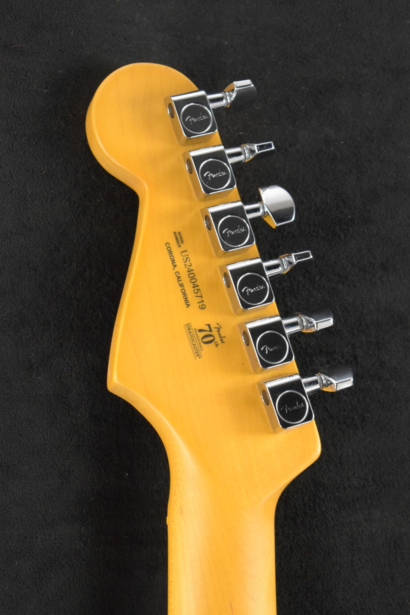 Fender American Professional II Stratocaster Sienna Sunburst Maple Fingerboard