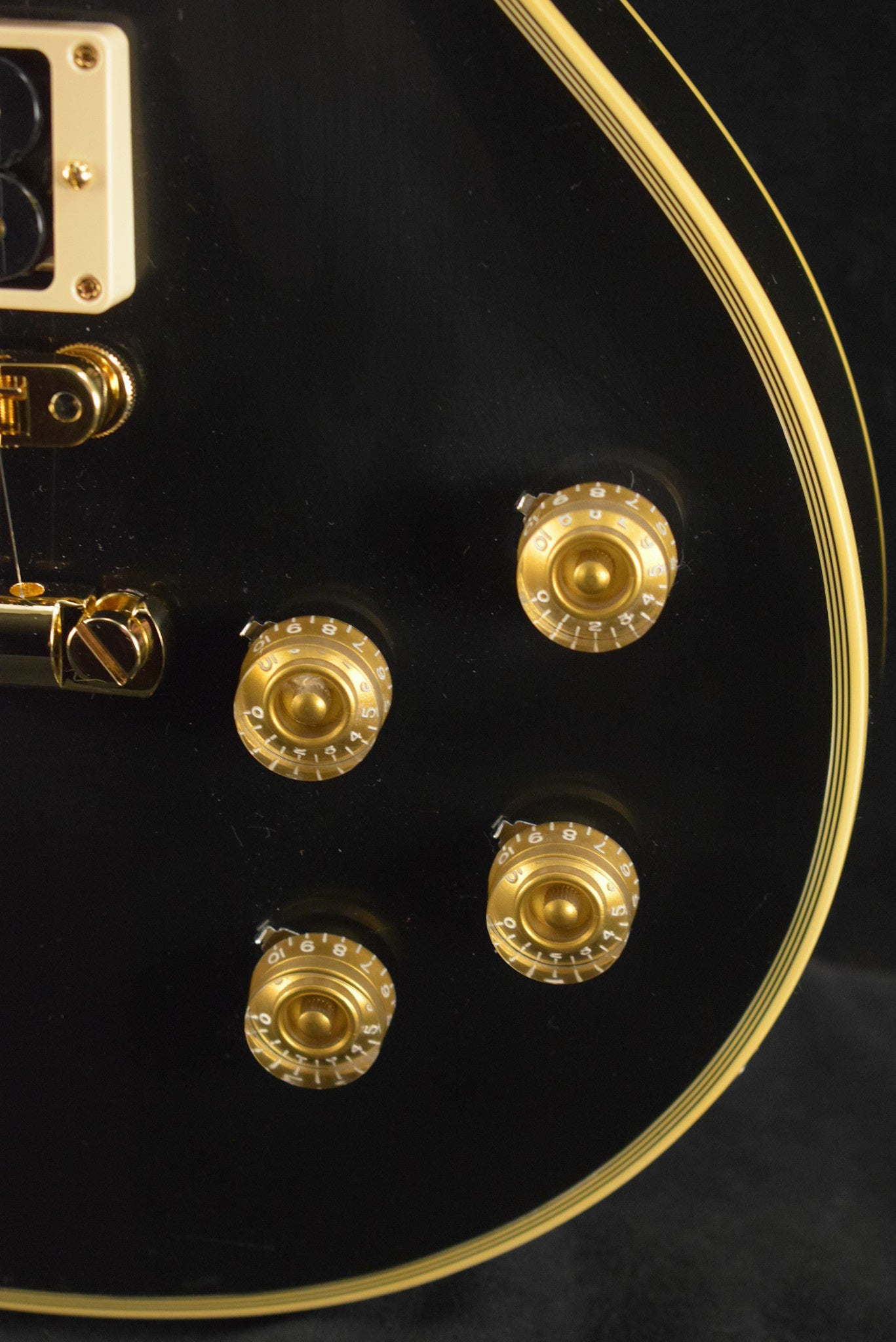 Gibson Custom Shop Peter Frampton "Phenix" Inspired Les Paul Custom Ebony