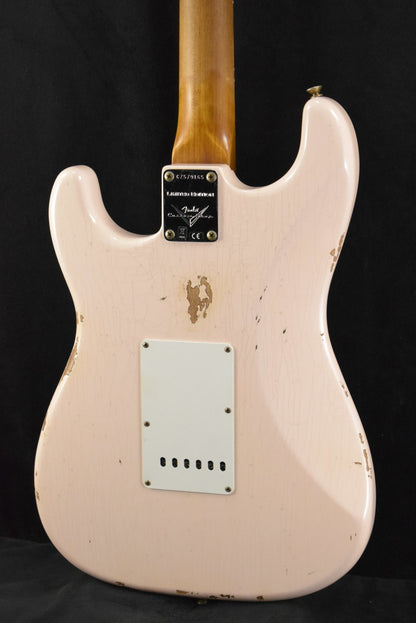 Fender Limited Edition '64 Stratocaster Relic - Super Faded Aged Shell Pink