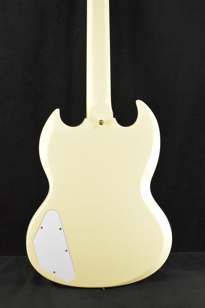 Gibson Custom Shop 1963 Les Paul SG Custom Reissue with Maestro Vibrola Classic White