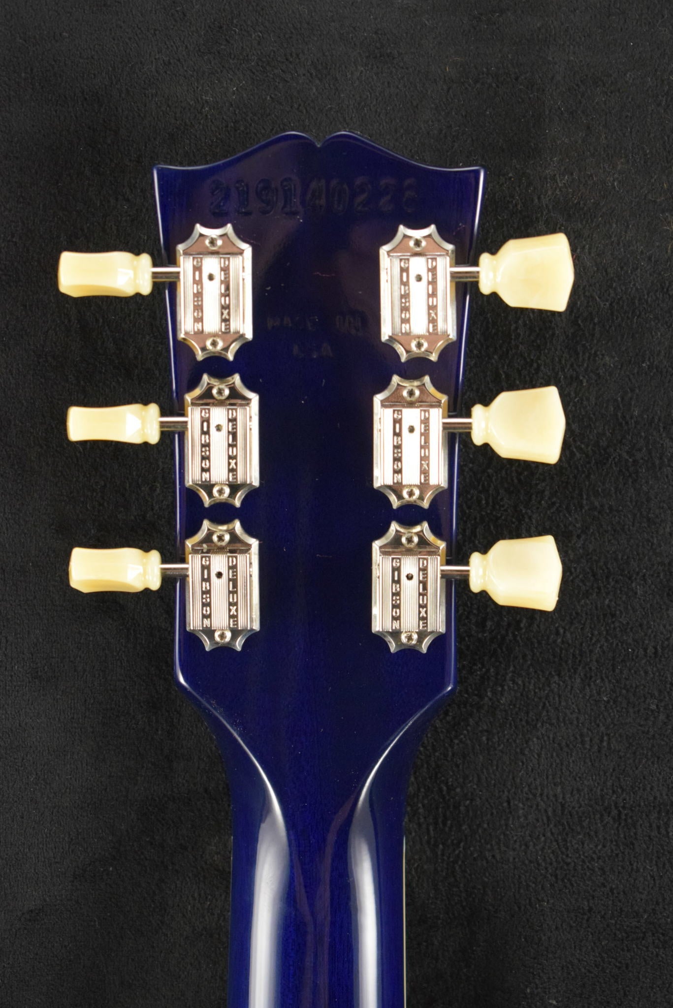 Gibson Les Paul Standard 50s Figured Top Blueberry Burst