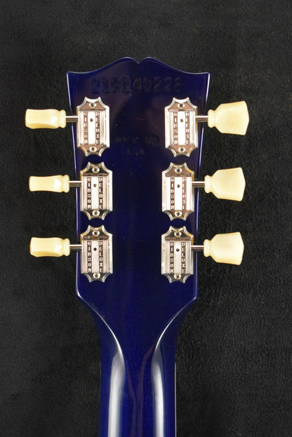 Gibson Les Paul Standard 50s Figured Top Blueberry Burst