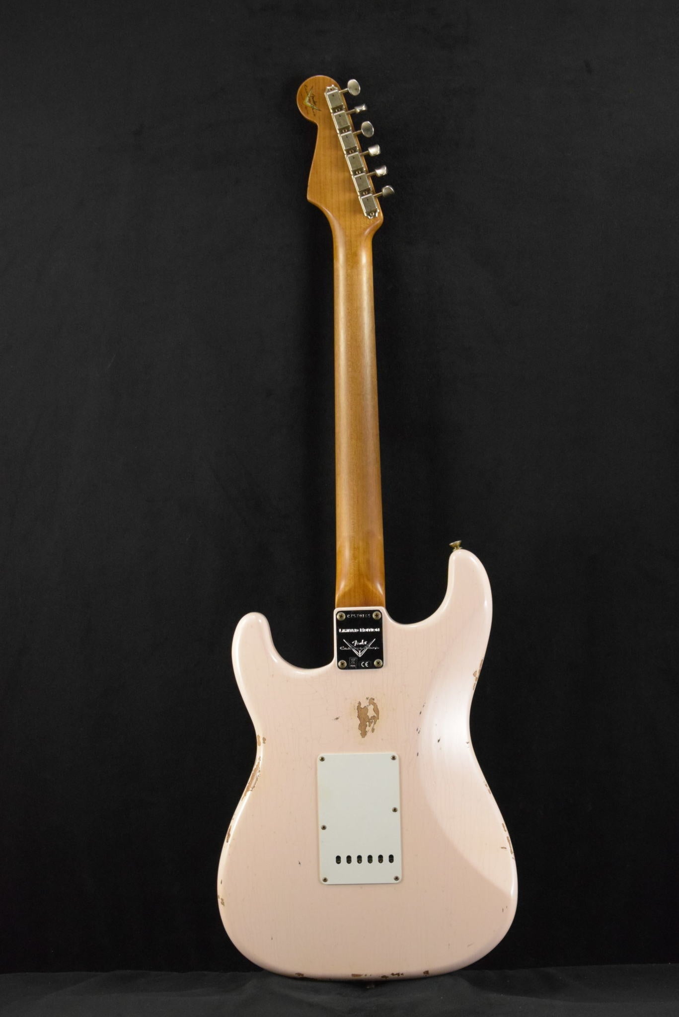 Fender Limited Edition '64 Stratocaster Relic - Super Faded Aged Shell Pink