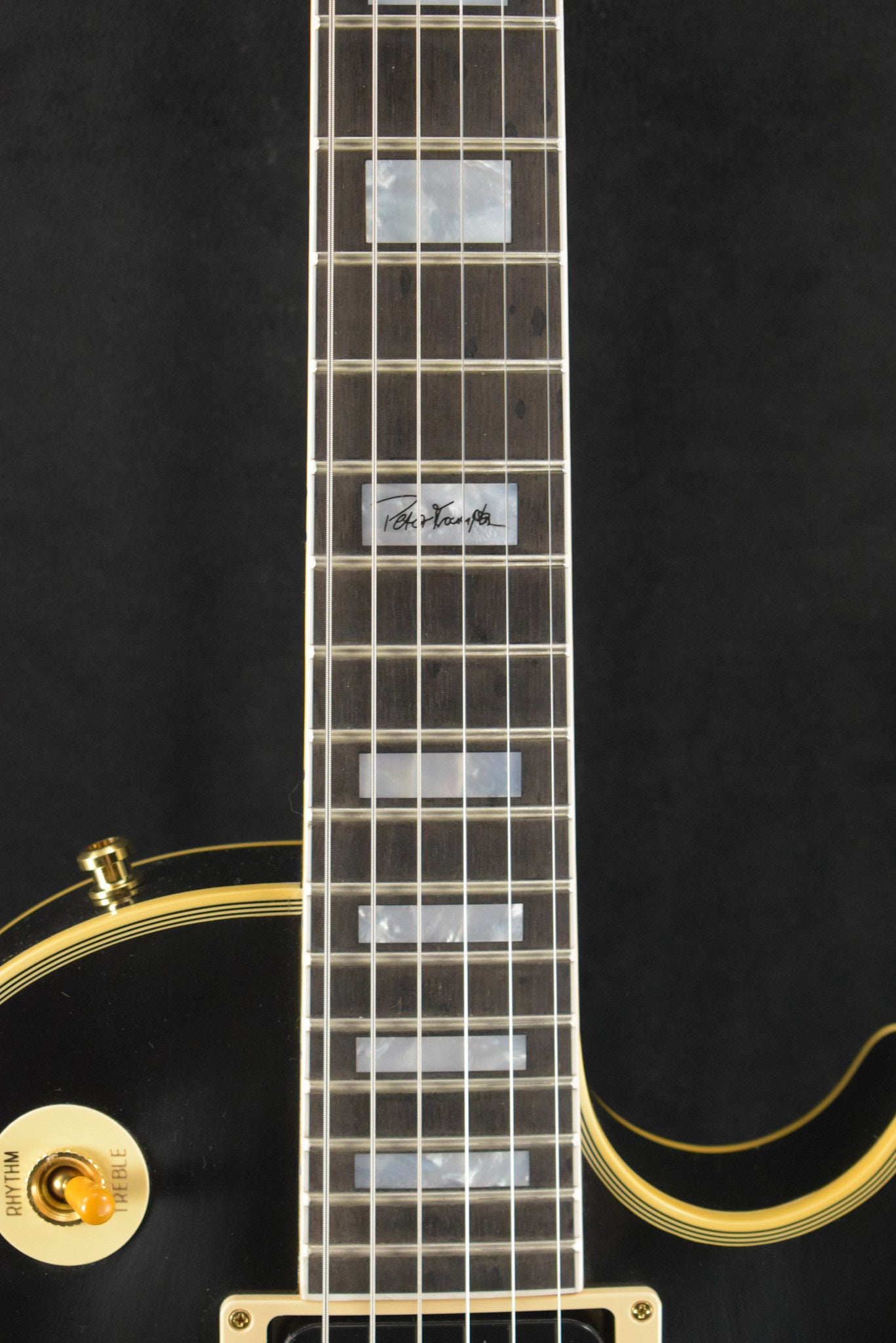Gibson Custom Shop Peter Frampton "Phenix" Inspired Les Paul Custom Ebony