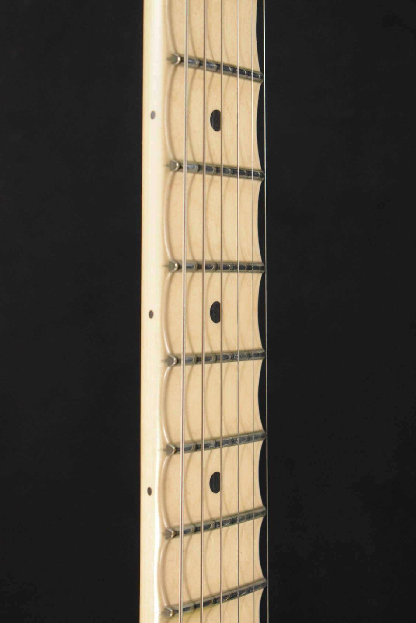 Fender Yngwie Malmsteen Stratocaster Vintage White Scalloped Maple Fingerboard