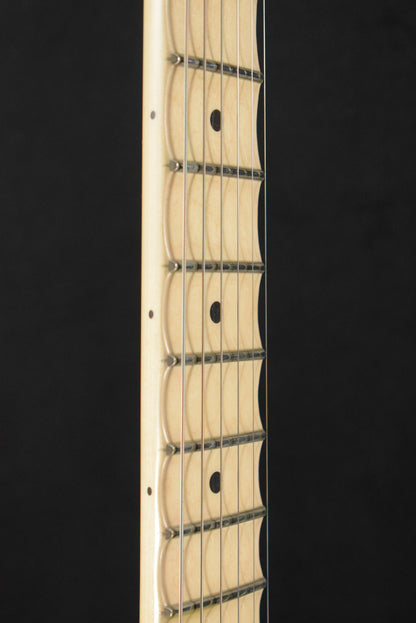 Fender Yngwie Malmsteen Stratocaster Vintage White Scalloped Maple Fingerboard