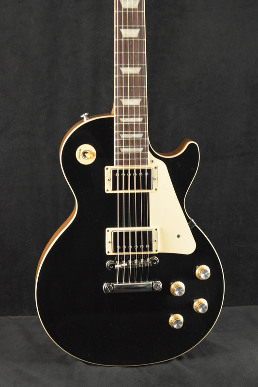 Gibson Les Paul Standard 60s Plain Top Ebony Top