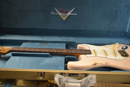 Fender Limited Edition '64 Stratocaster Relic - Super Faded Aged Shell Pink