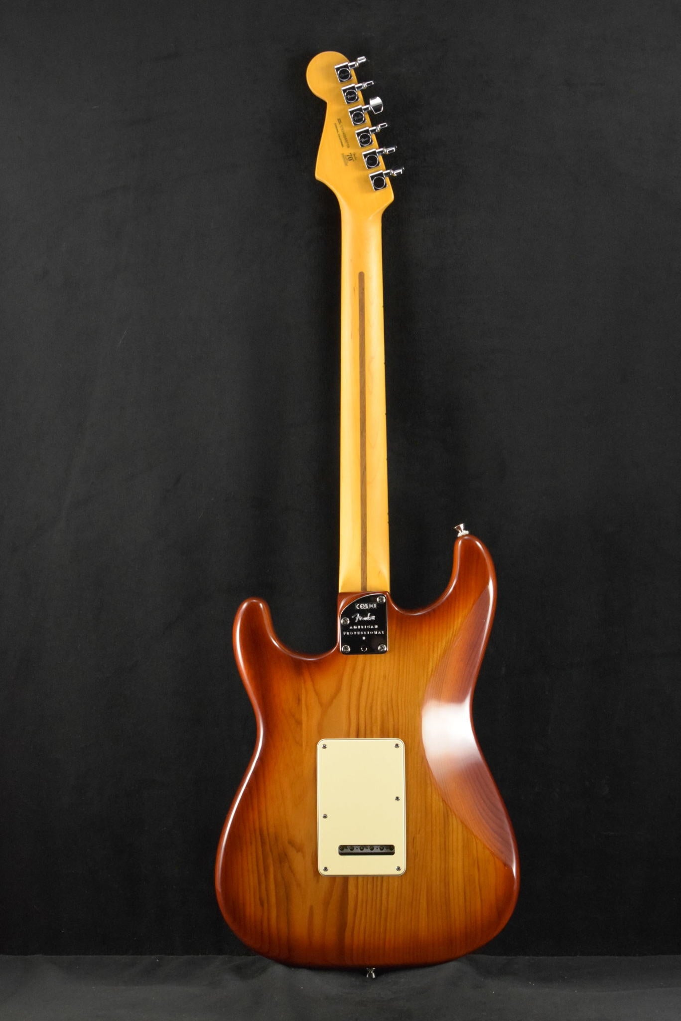 Fender American Professional II Stratocaster Sienna Sunburst Maple Fingerboard