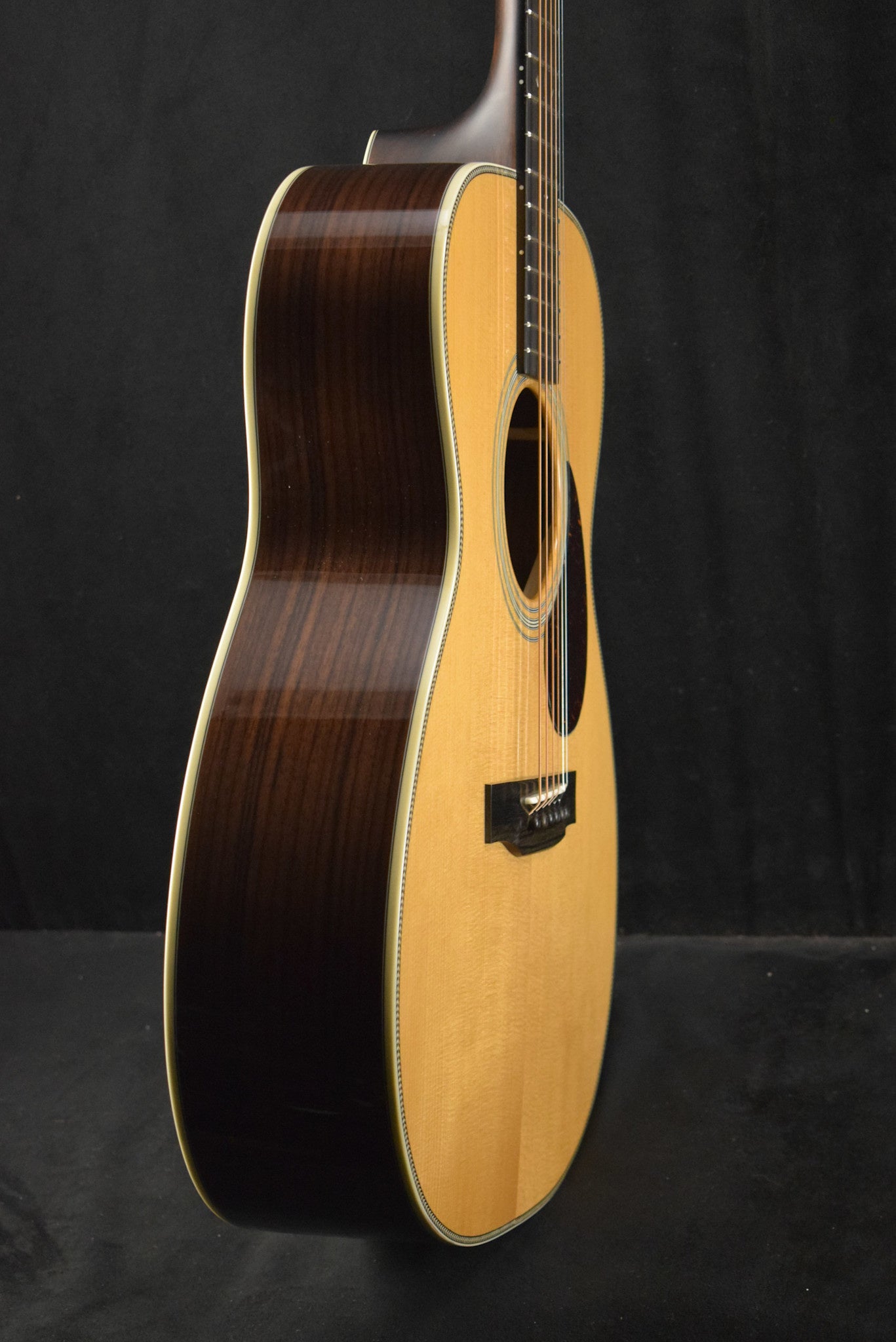 Eastman E20OM-TC Orchestra Model Thermo-Cured Natural Truetone Gloss