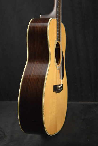 Eastman E20OM-TC Orchestra Model Thermo-Cured Natural Truetone Gloss