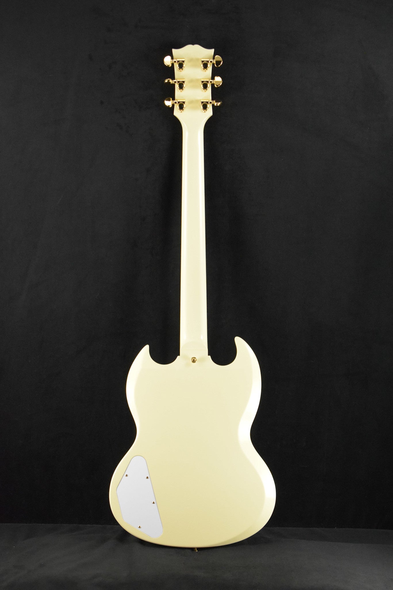 Gibson Custom Shop 1963 Les Paul SG Custom Reissue with Maestro Vibrola Classic White