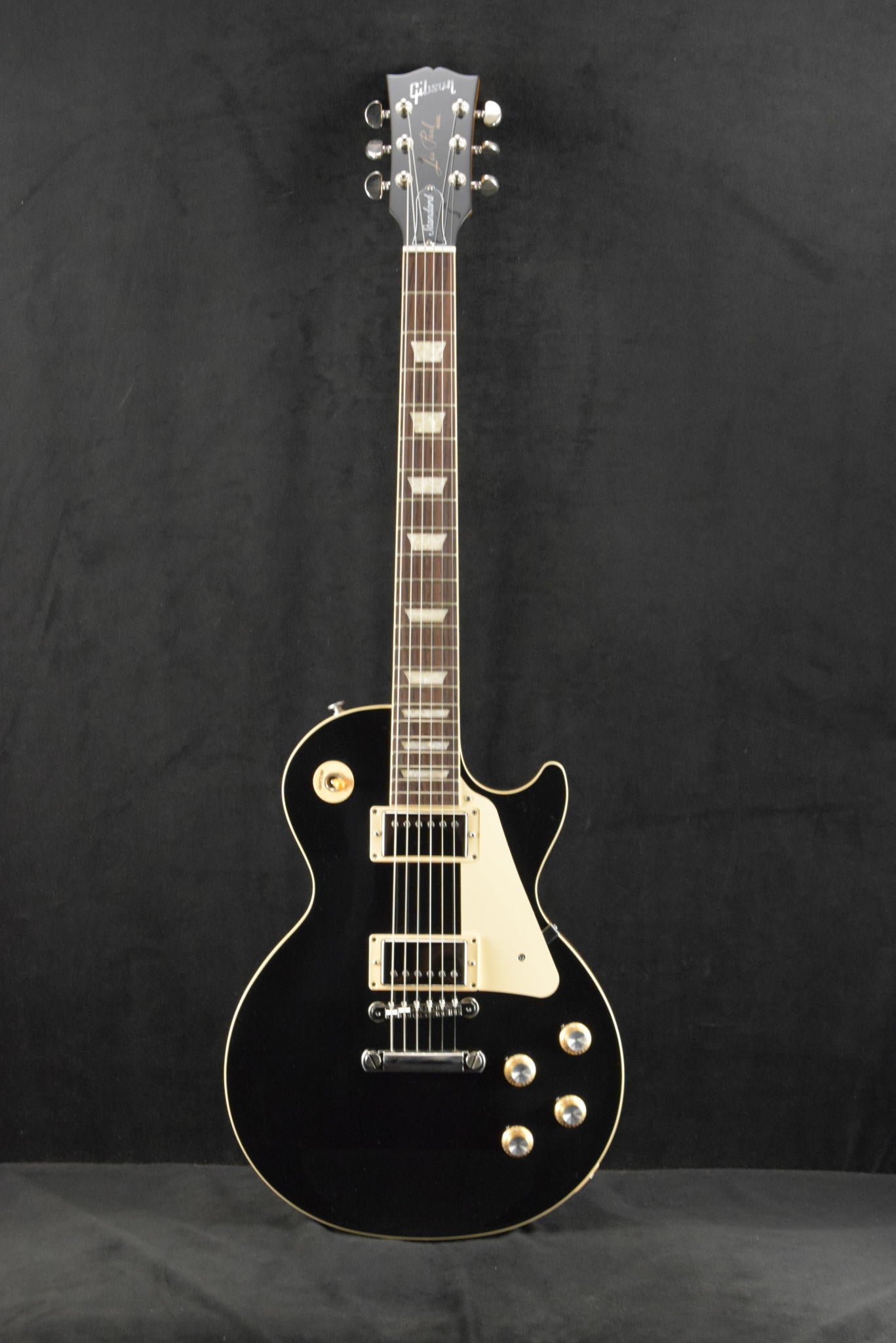 Gibson Les Paul Standard 60s Plain Top Ebony Top