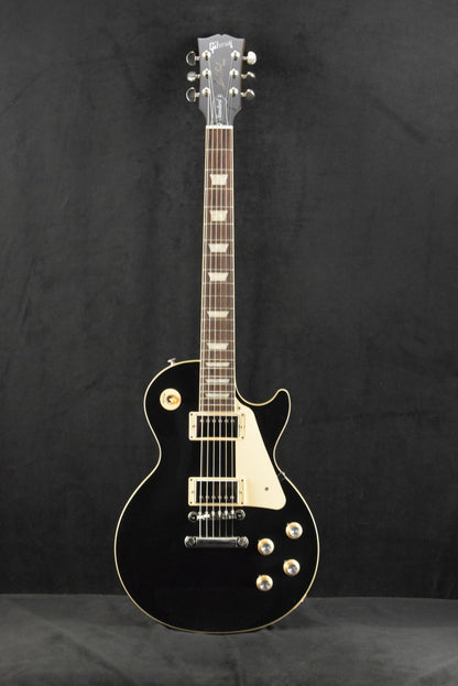 Gibson Les Paul Standard 60s Plain Top Ebony Top