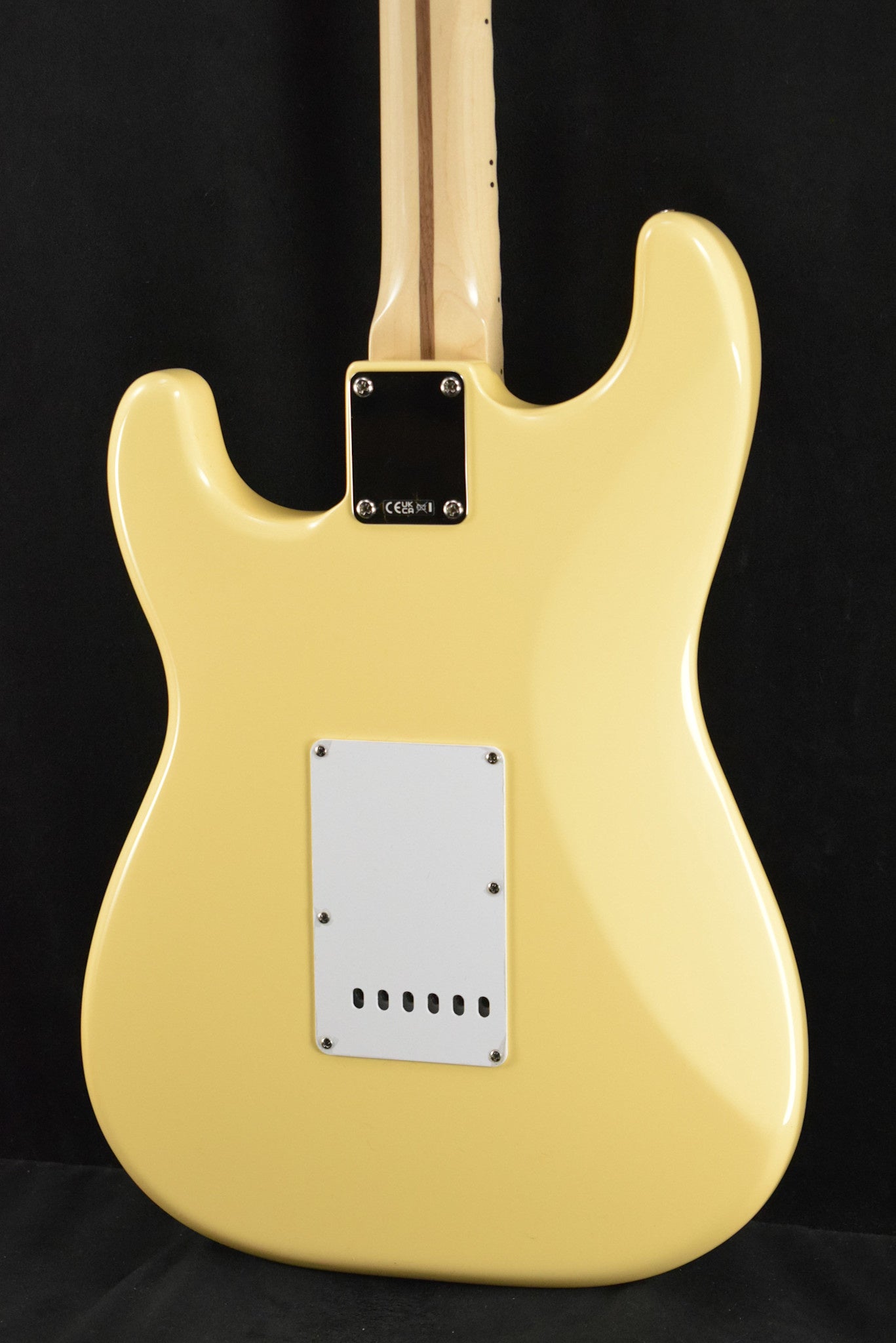 Fender Yngwie Malmsteen Stratocaster Vintage White Scalloped Maple Fingerboard