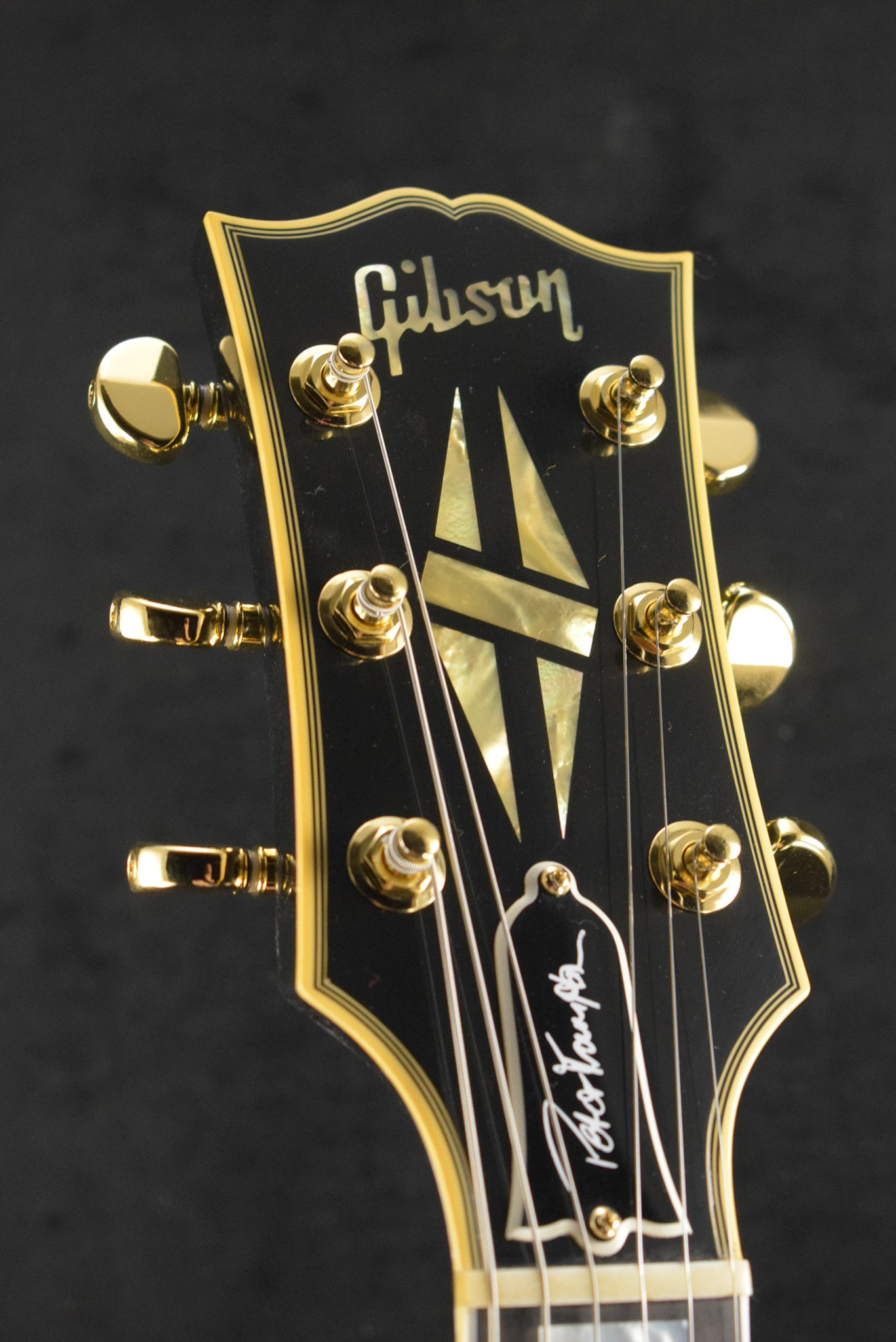 Gibson Custom Shop Peter Frampton "Phenix" Inspired Les Paul Custom Ebony