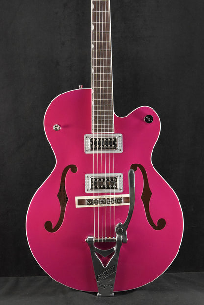 Gretsch G6120T-HR Brian Setzer Signature Hot Rod Hollow Body with Bigsby Candy Magenta