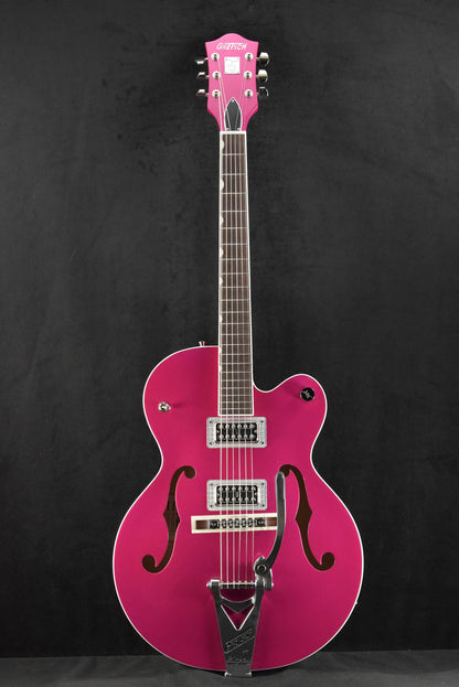 Gretsch G6120T-HR Brian Setzer Signature Hot Rod Hollow Body with Bigsby Candy Magenta