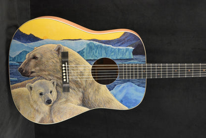 Martin D Biosphere® III Dreadnought Robert Goetzl Polar Bears