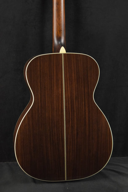 Eastman E20OM-TC Orchestra Model Thermo-Cured Natural Truetone Gloss