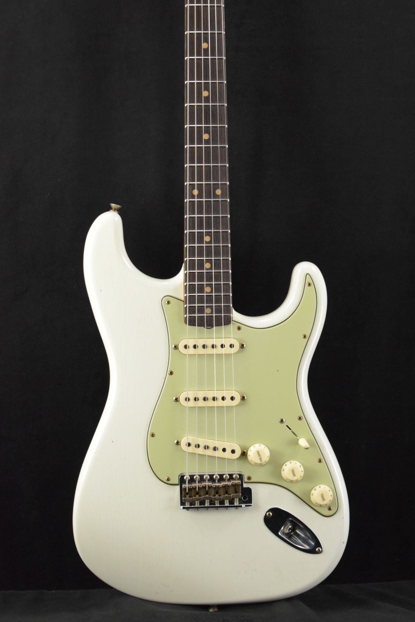 Fender Custom Shop Limited Edition '60 Stratocaster Journeyman Relic - Aged Olympic White