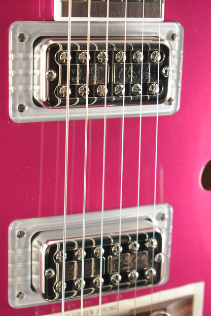 Gretsch G6120T-HR Brian Setzer Signature Hot Rod Hollow Body with Bigsby Candy Magenta
