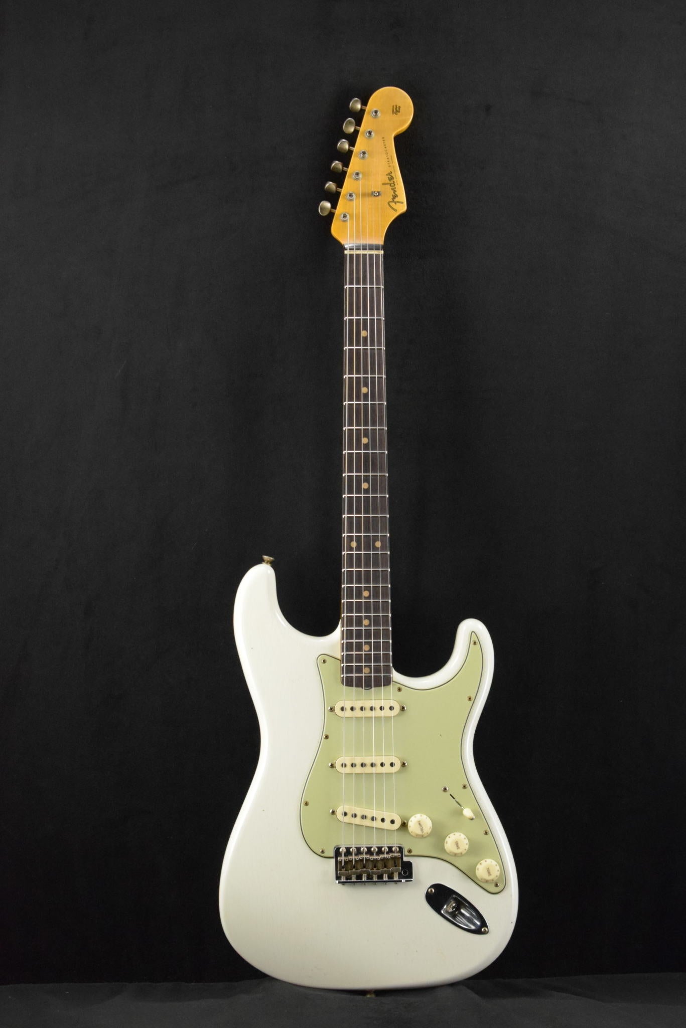 Fender Custom Shop Limited Edition '60 Stratocaster Journeyman Relic - Aged Olympic White