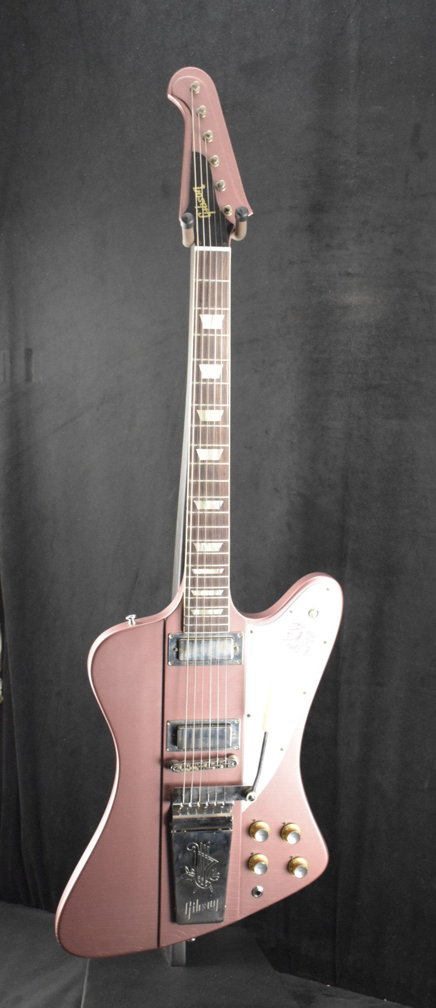 Gibson Murphy Lab 1963 Firebird V With Maestro Vibrola Heather