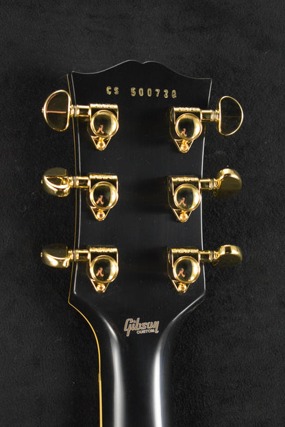 Gibson Custom Shop Peter Frampton "Phenix" Inspired Les Paul Custom Ebony