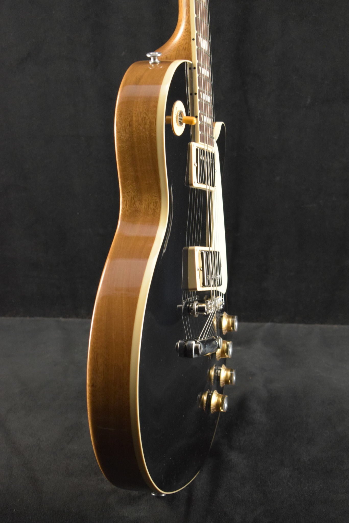 Gibson Les Paul Standard 60s Plain Top Ebony Top