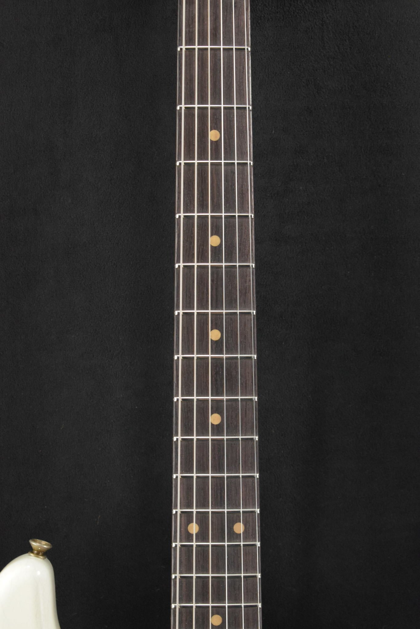 Fender Custom Shop Limited Edition '60 Stratocaster Journeyman Relic - Aged Olympic White