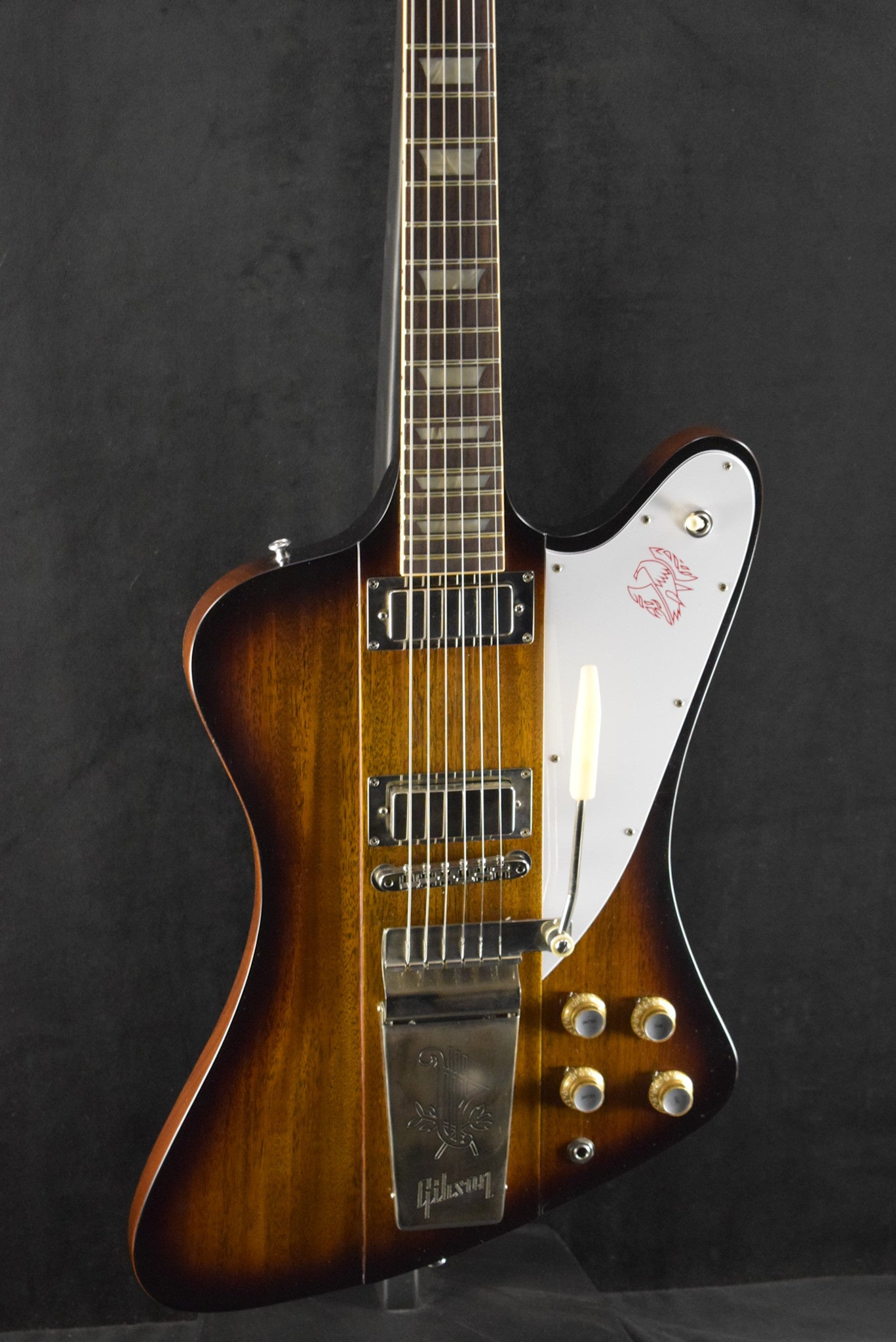 Gibson Custom Shop 1963 Firebird V w/ Maestro Vibrola VOS Vintage Sunburst
