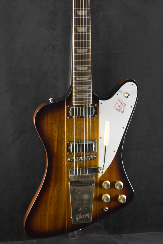 Gibson Custom Shop 1963 Firebird V w/ Maestro Vibrola VOS Vintage Sunburst