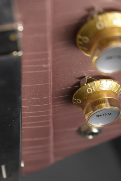 Gibson Murphy Lab 1963 Firebird V With Maestro Vibrola Heather Poly Light Aged Fuller's Exclusive