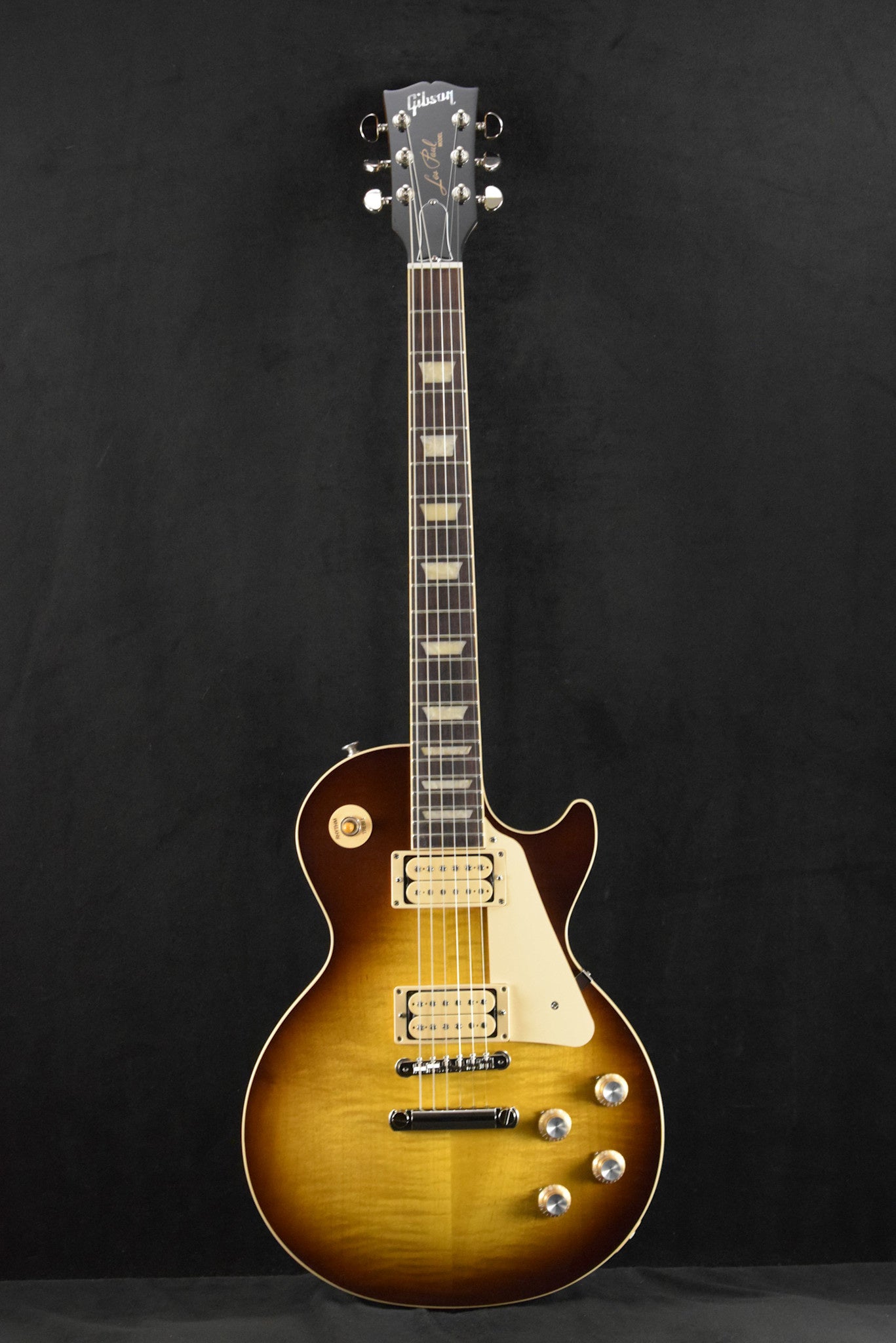 Gibson Les Paul Standard 60s Double Trouble Vintage Tobacco Burst