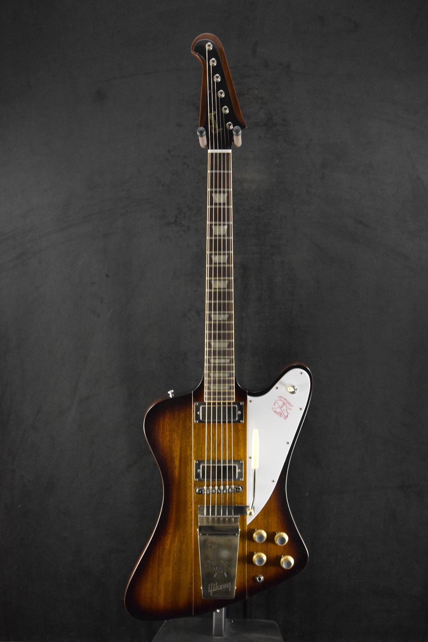 Gibson Custom Shop 1963 Firebird V w/ Maestro Vibrola VOS Vintage Sunburst
