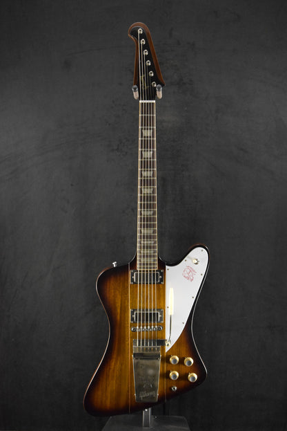 Gibson Custom Shop 1963 Firebird V w/ Maestro Vibrola VOS Vintage Sunburst