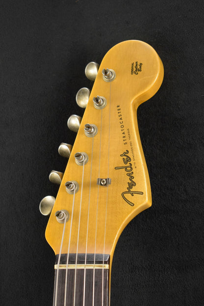 Fender Custom Shop Limited Edition '60 Stratocaster Journeyman Relic - Aged Olympic White